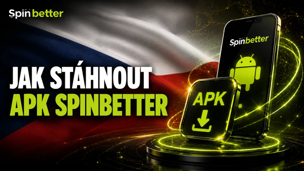 Stáhněte si aplikaci SpinBetter APK