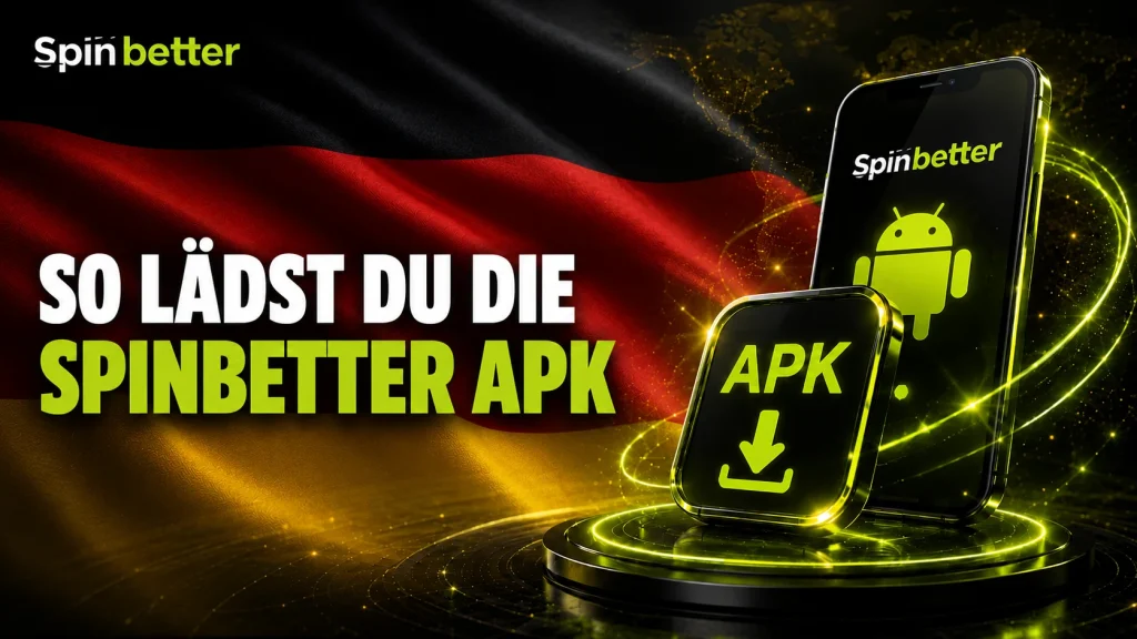 Lade die SpinBetter APK herunter