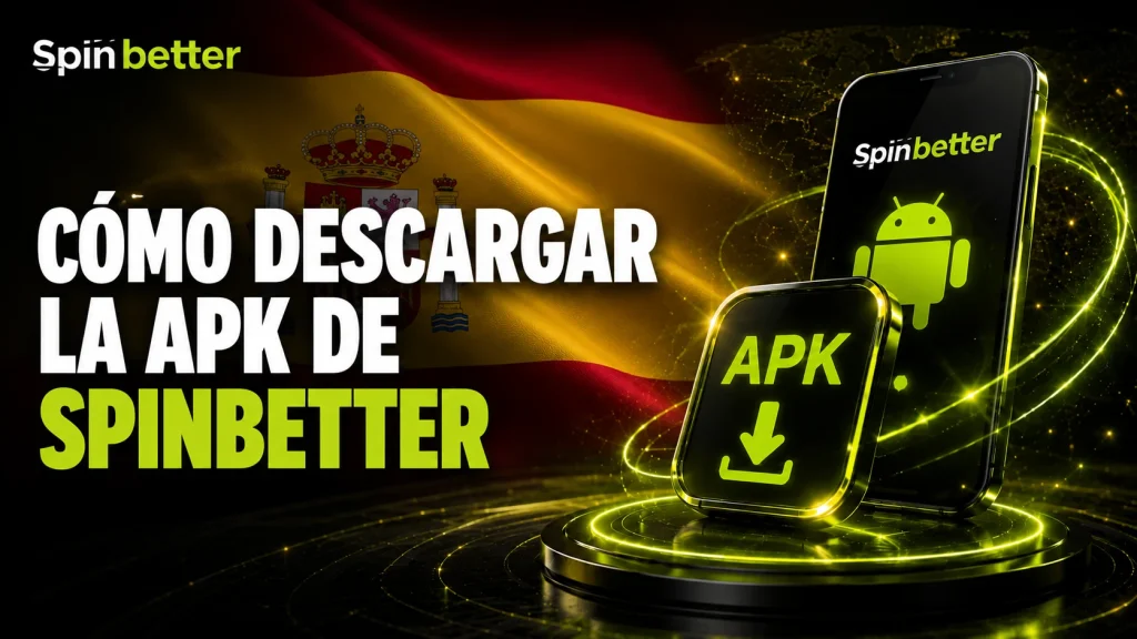 Descarga la aplicación APK de SpinBetter