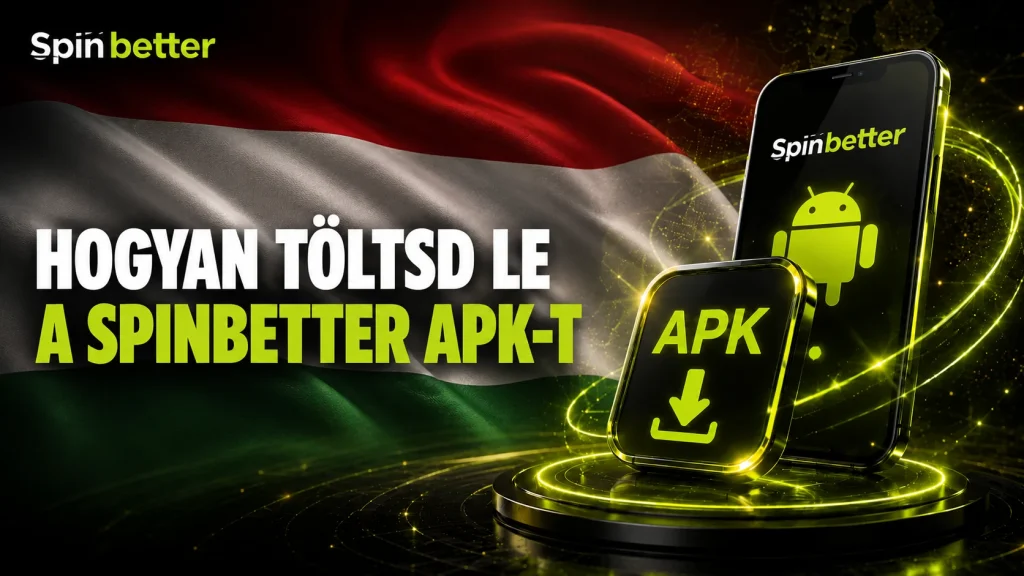 Töltsd le a SpinBetter APK alkalmazást