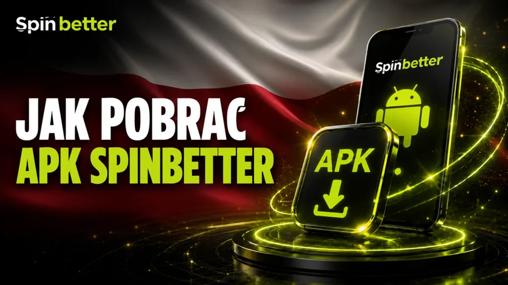 Pobierz aplikację SpinBetter APK