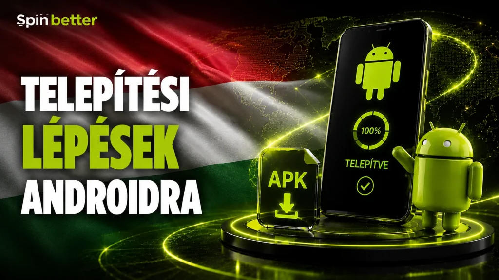 Guida all'installazione dell'app SpinBetter per Android