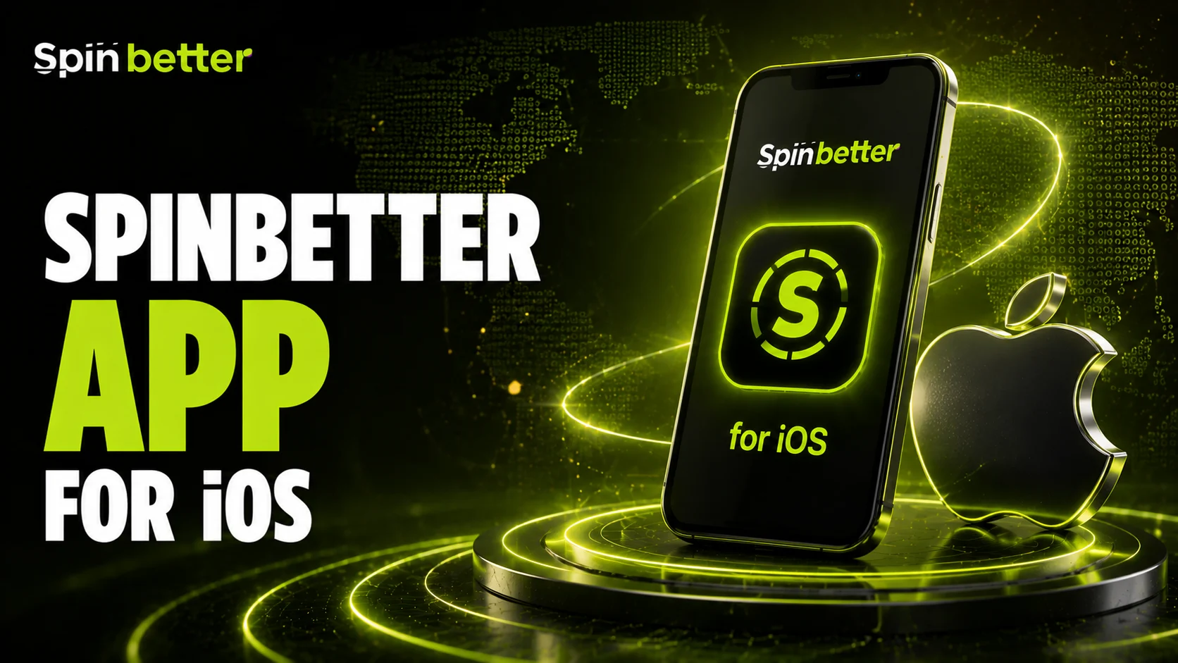 SpinBetter iOS app for iPhone and iPad