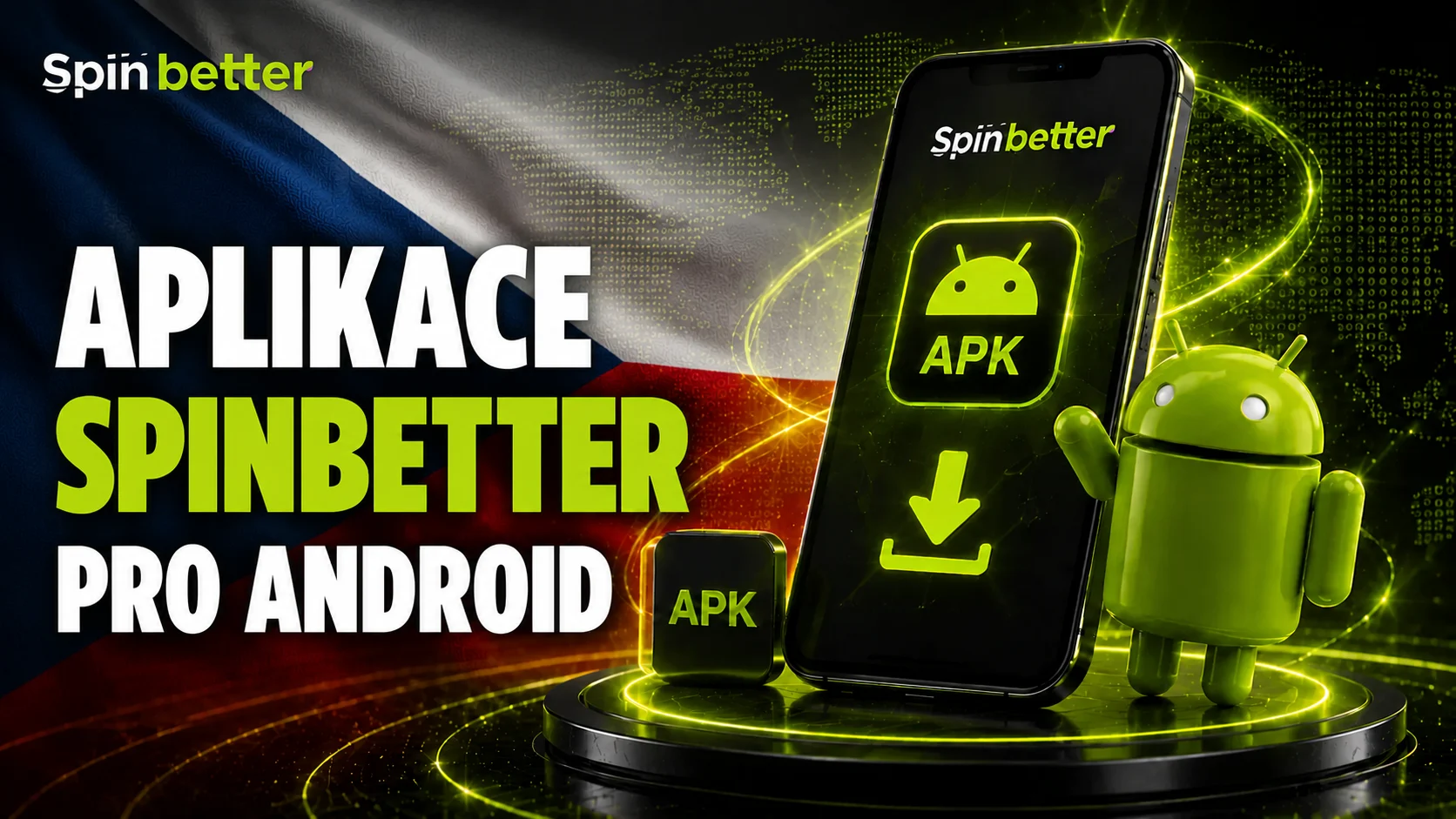 Aplikace SpinBetter pro Android