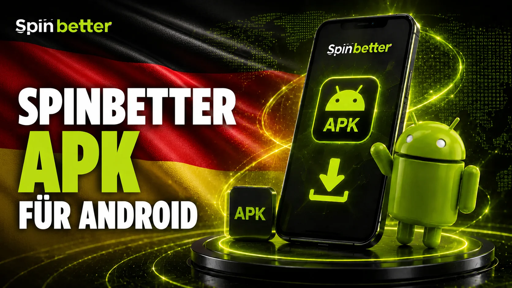 SpinBetter Android-App