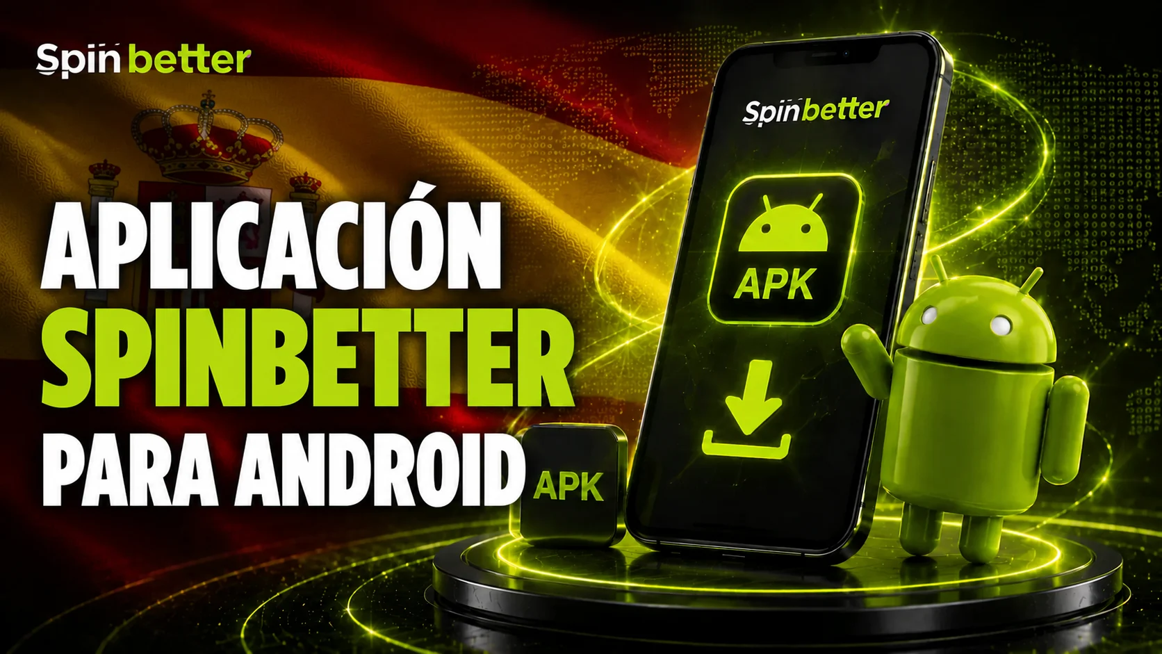 Aplicación de SpinBetter para Android