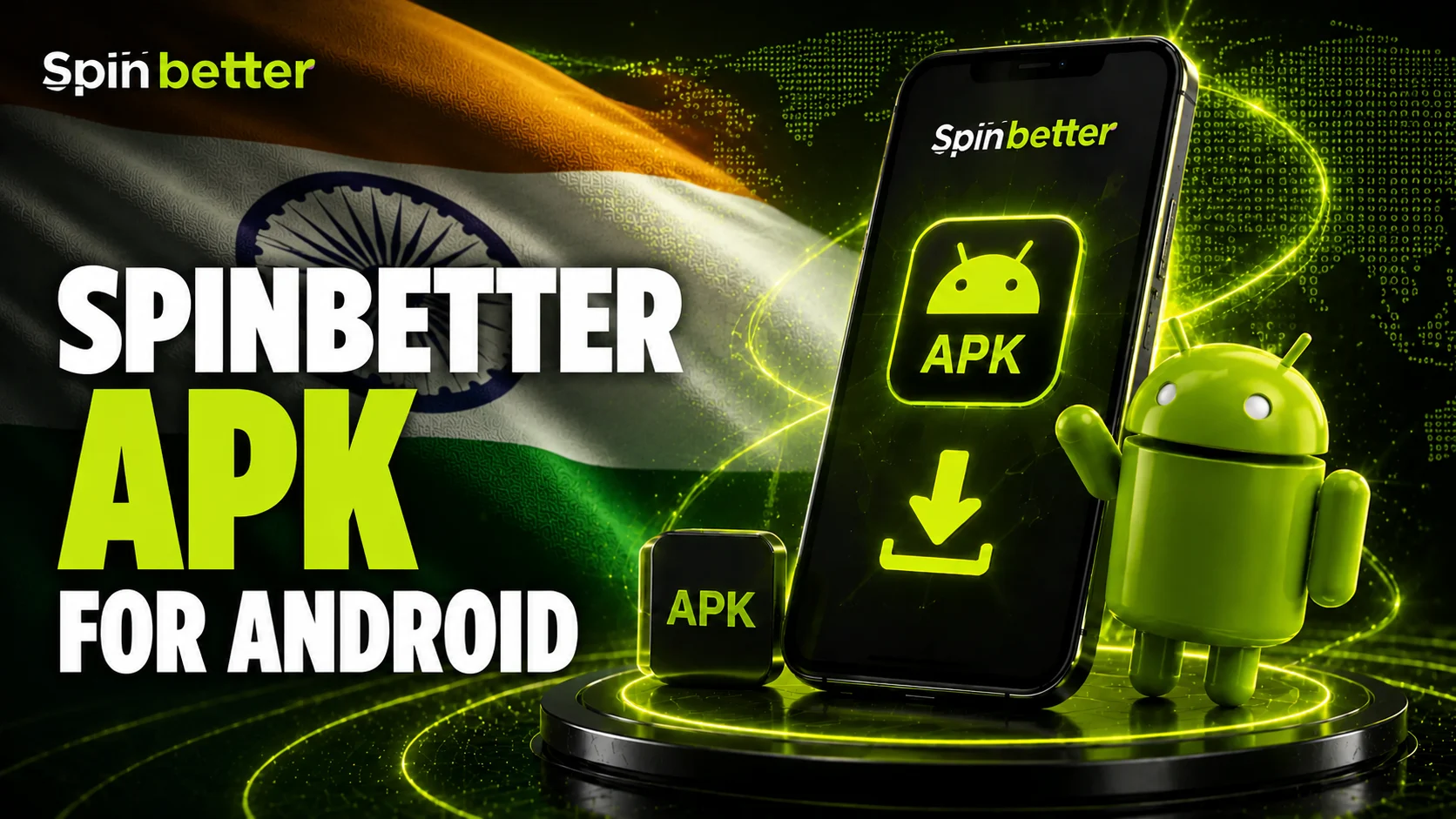 SpinBetter Android app