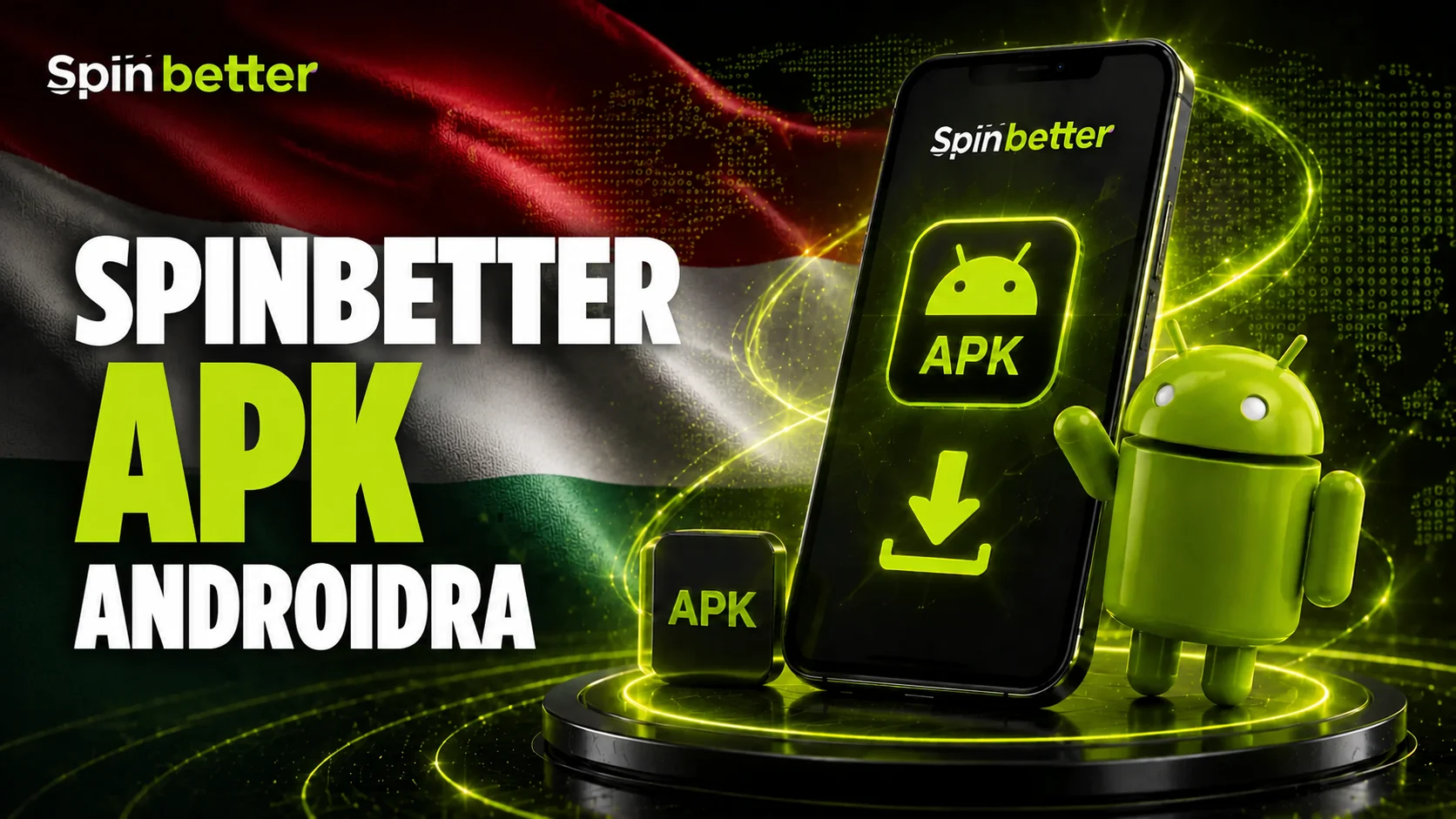 SpinBetter Android alkalmazás
