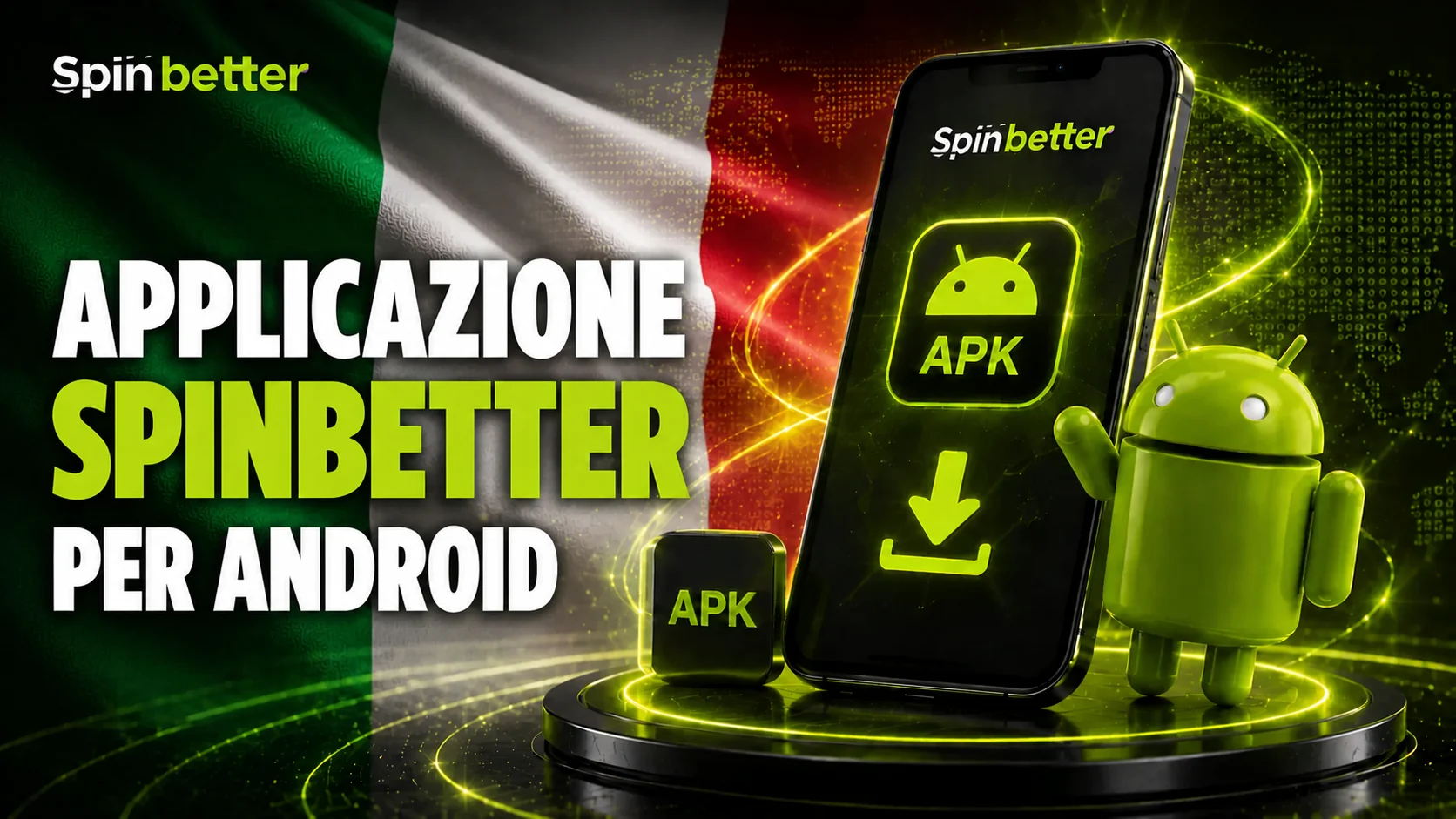 App SpinBetter per Android