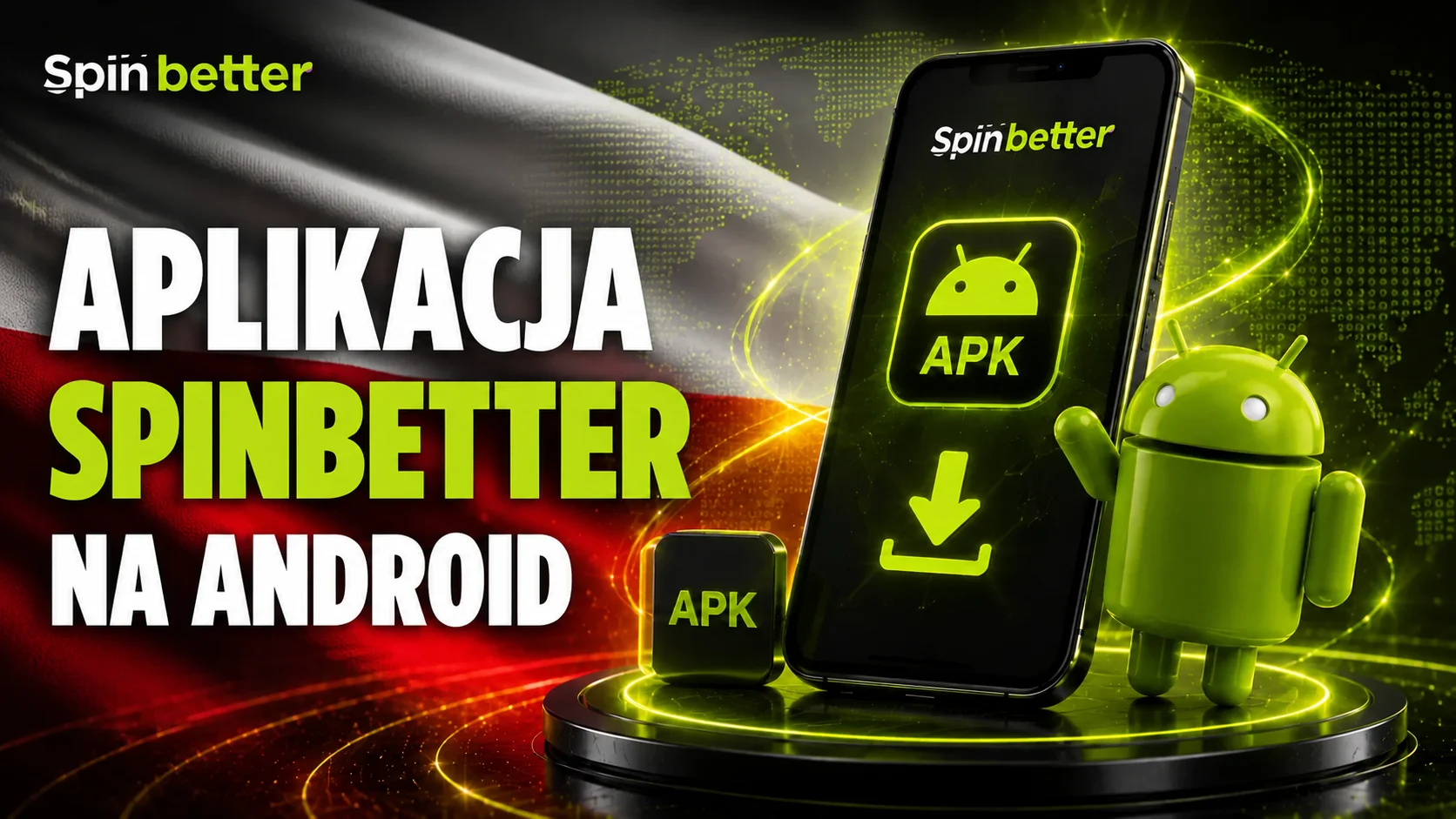 Aplikacja SpinBetter na Androida