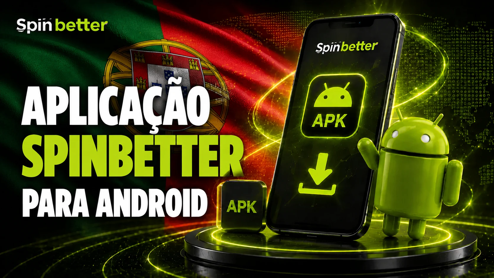 Aplicação SpinBetter para Android