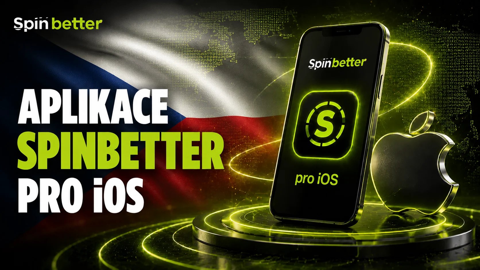 Mobilní aplikace SpinBetter pro iOS
