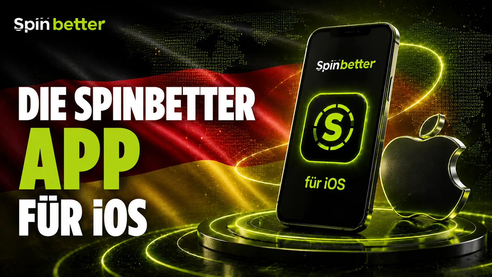 SpinBetter App für iOS
