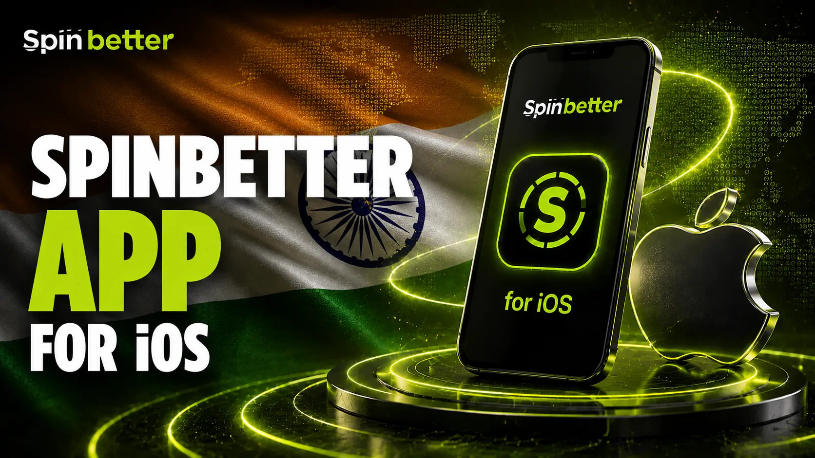 SpinBetter mobile app for iOS