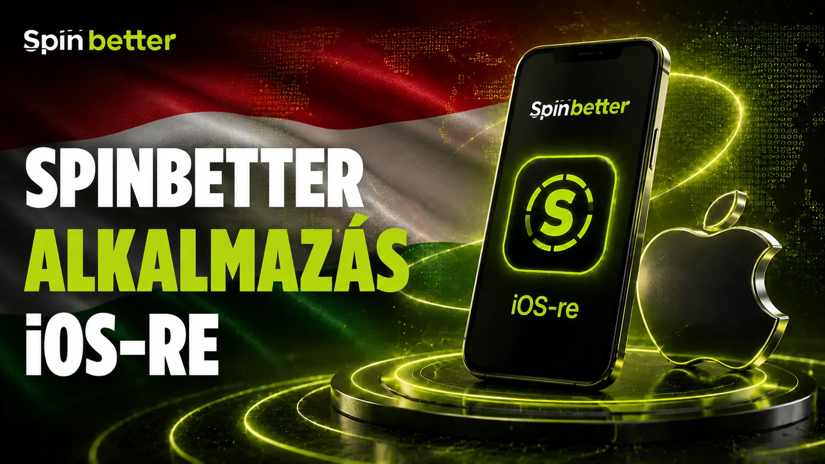 SpinBetter mobilalkalmazás iOS-re