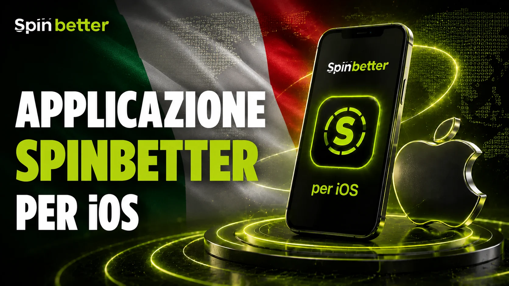 App mobile SpinBetter per iOS