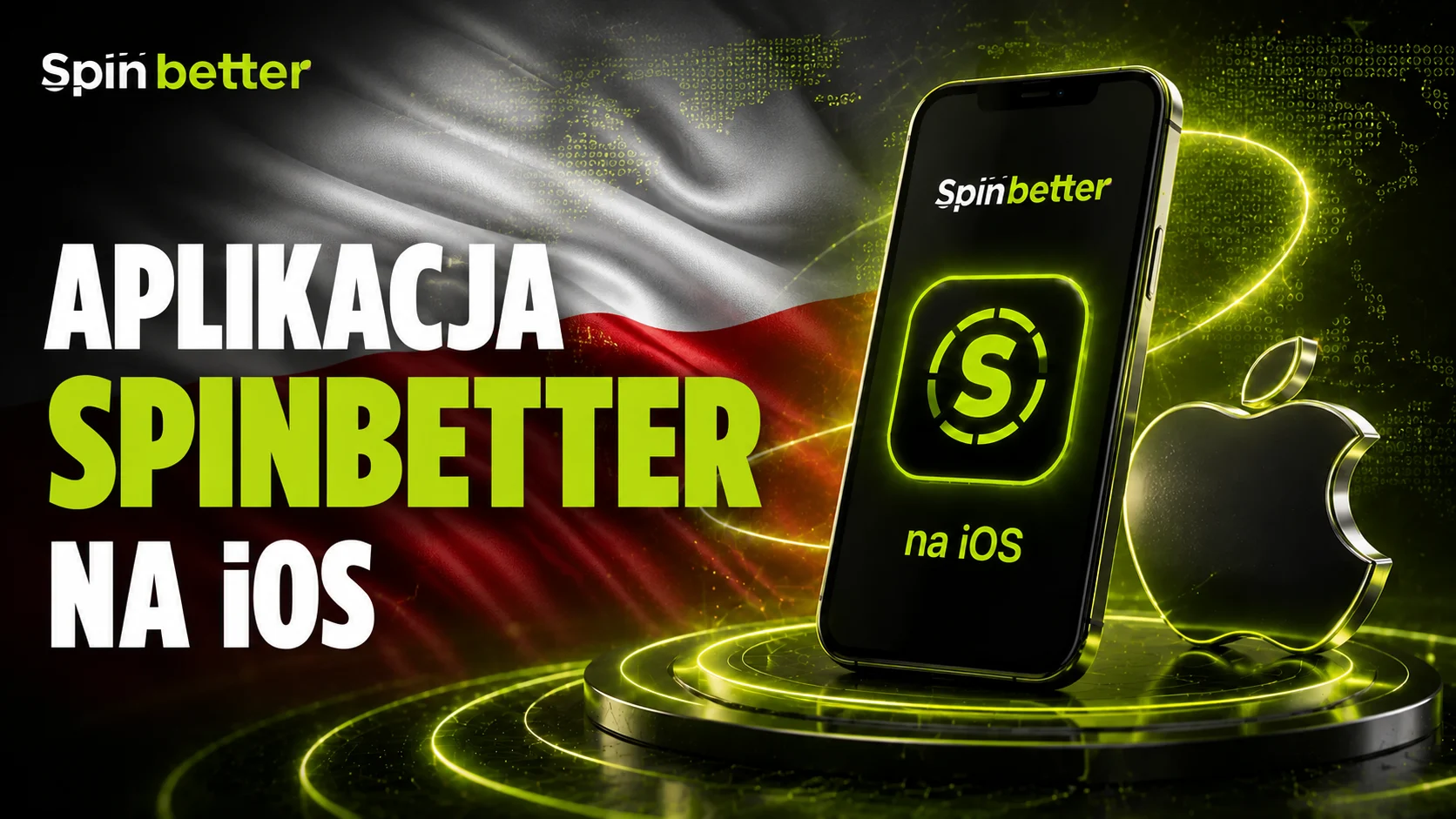 Aplikacja mobilna SpinBetter na iOS